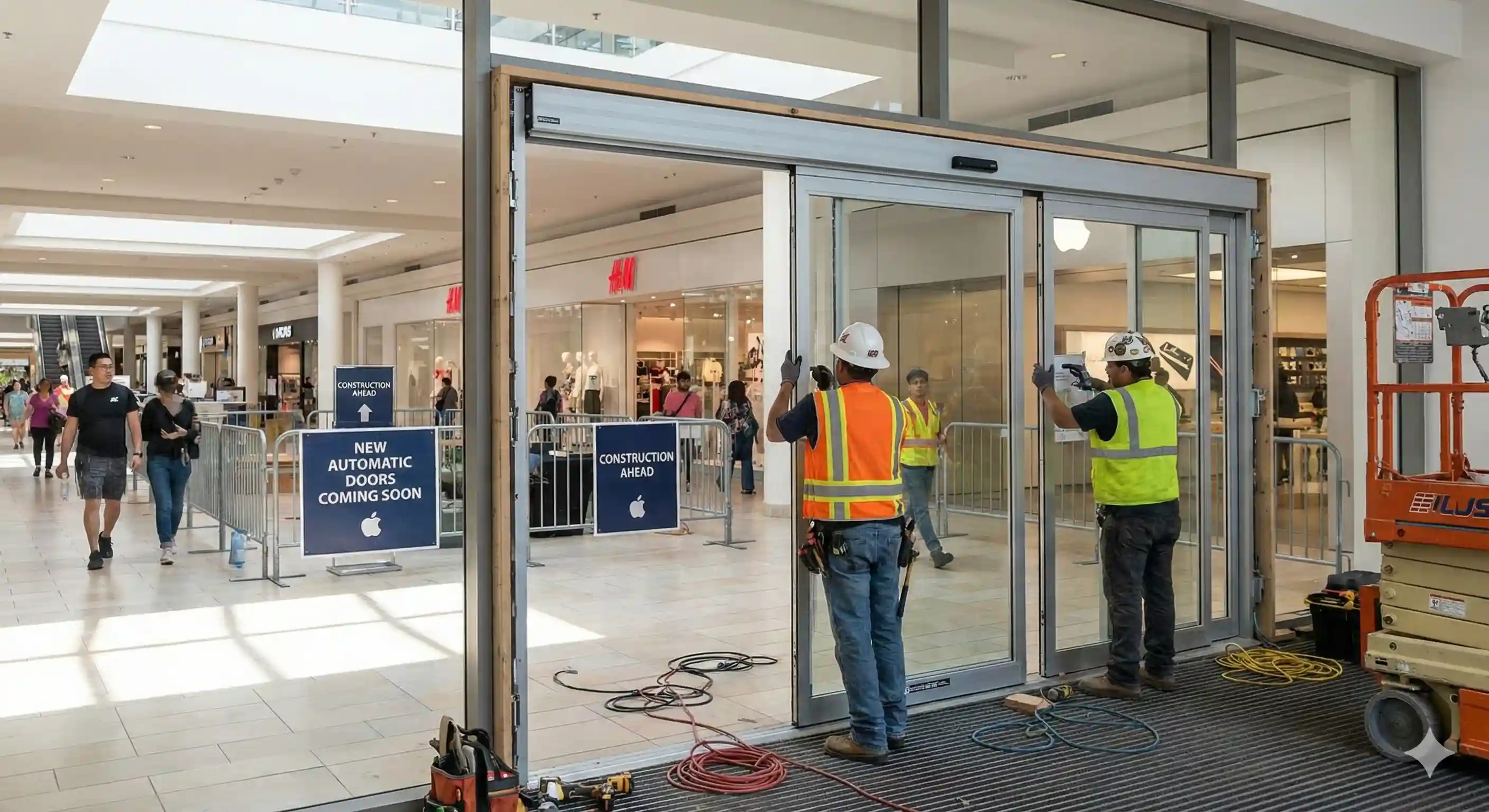 Sliding Door Service Knowledge Park 1